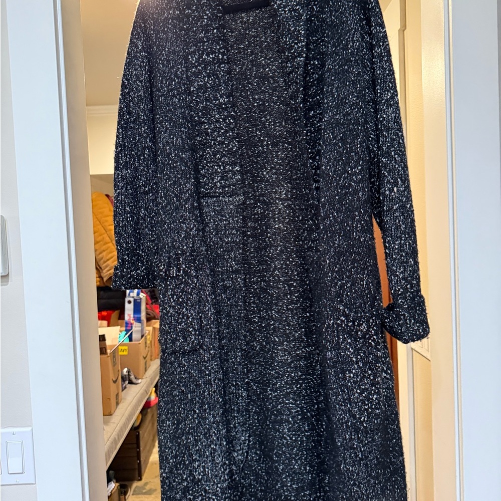 Kerisma Black and White Speckled cardigan